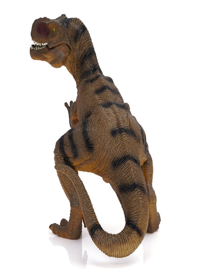 BAREPEPE Realistic T Rex Dinosaur Animal Figure for Kids Real Textured Dinosaurs Toy (Sqatting Tyrannosaurus (22F)) - Image 2